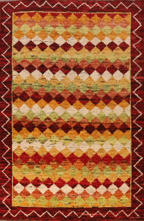 Trellis Geometric Moroccan Oriental Area Rug 7x10