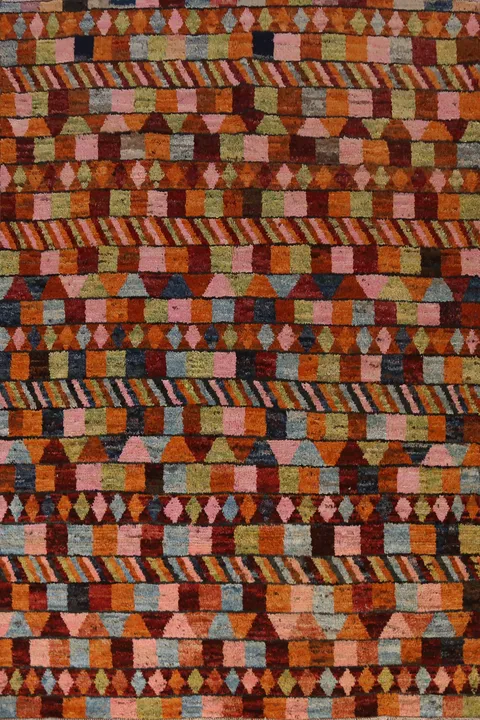 Geometric Moroccan Oriental Area Rug 6x9