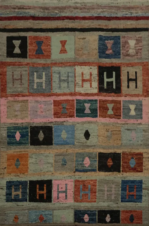 All-Over Geometric Moroccan Oriental Area Rug 8x10