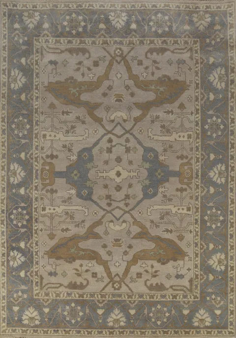 Oushak Indian Area Rug 8x10
