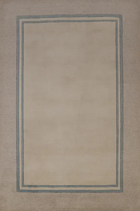 Handmade Gabbeh Indian Area Rug 5x8