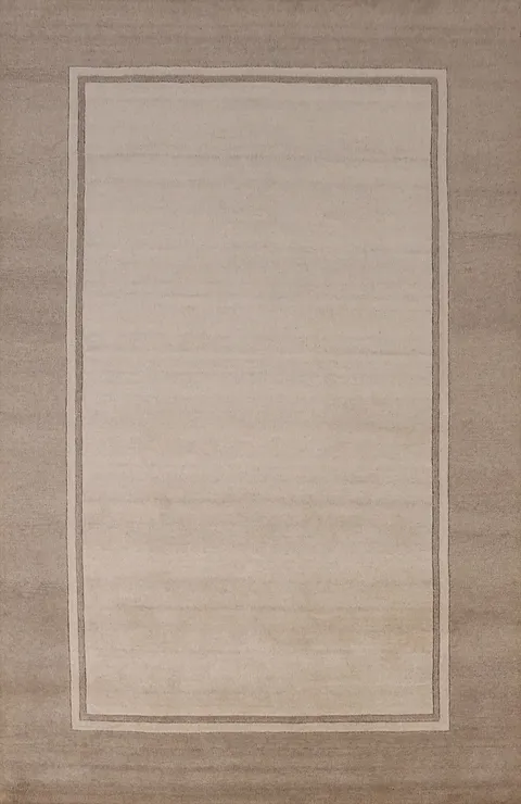 Handmade Gabbeh Indian Area Rug 5x8