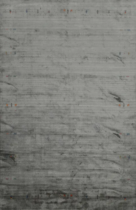 Versatile Gabbeh Area Rug 9x12 Ideal for Contemporary Interiors