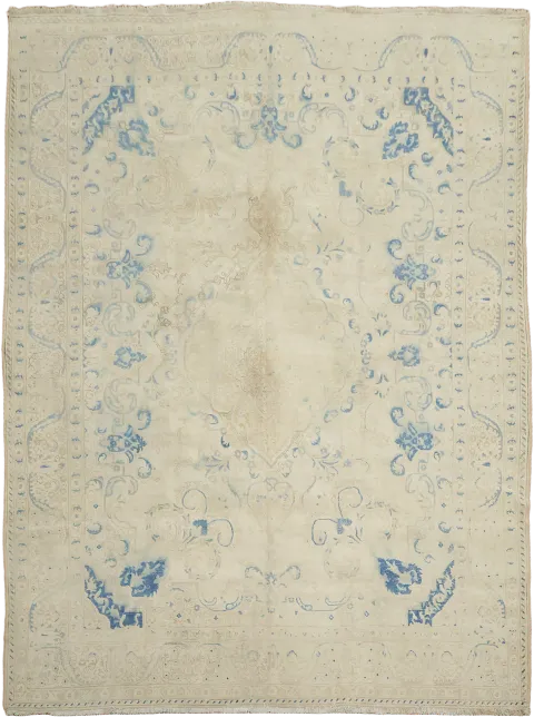 Traditional Mashad Persian Area Rug 10x13