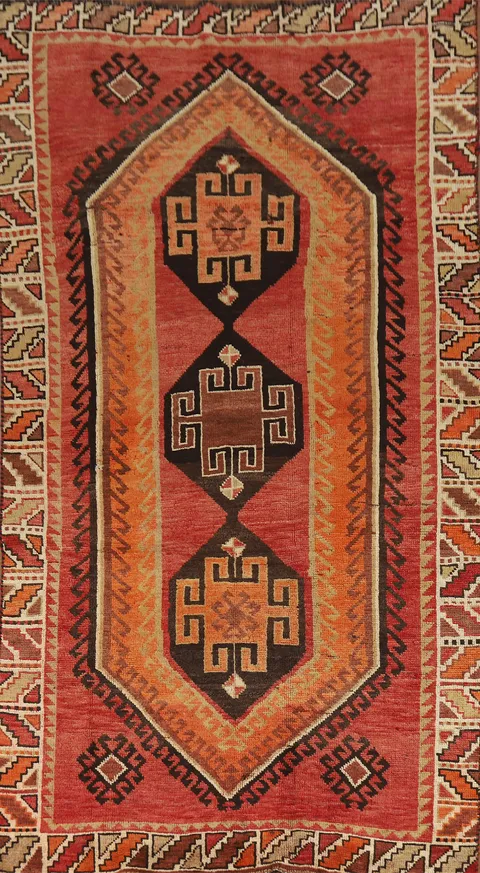 Geometric Lori Persian Rug 4x8