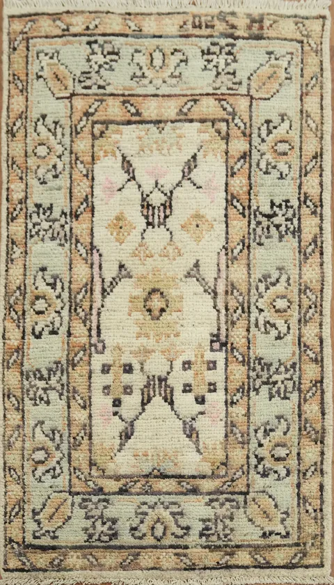 Classic Turkish Rug with Exquisite Traditional Design 2x4 ft