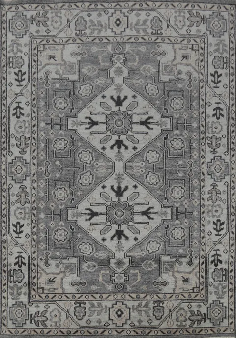 Handmade Oushak Indian Area Rug 8x10