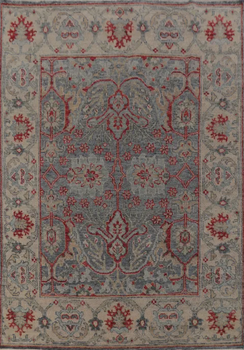 Handmade Oushak Indian Area Rug 8x10