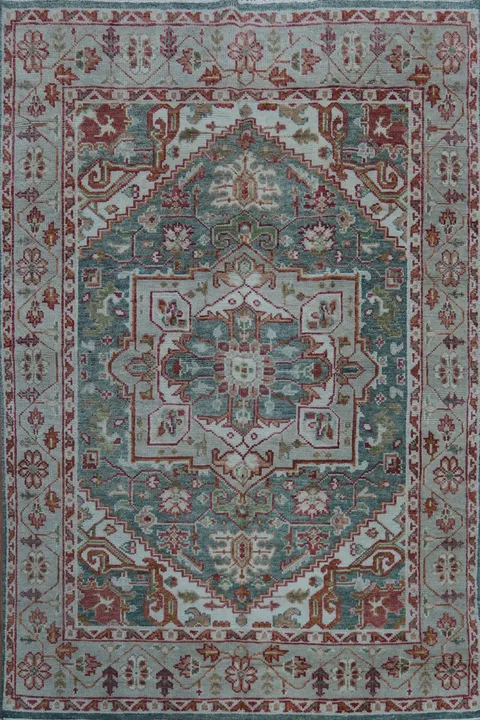 Handmade Oushak Indian Area Rug 8x10