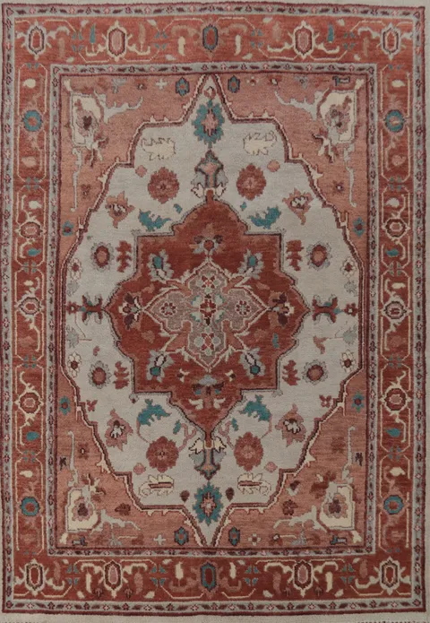 Handmade Oushak Indian Area Rug 8x10