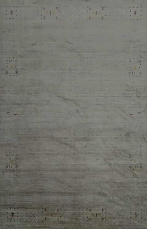 Refined Gabbeh Area Rug 9x12 Blends Seamlessly into Any Elegant Decor