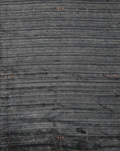 Minimalist Gabbeh Aquare Area Rug 10x10 with Hints of Color Patterns