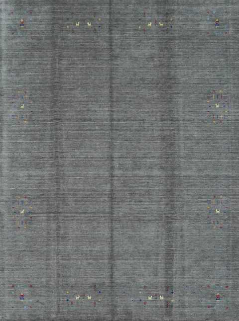 Tribal Gabbeh Oriental Area Rug 8x10