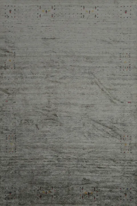 Elegant Gabbeh Area Rug 9x12 with Subtle Pattern for Modern Interiors