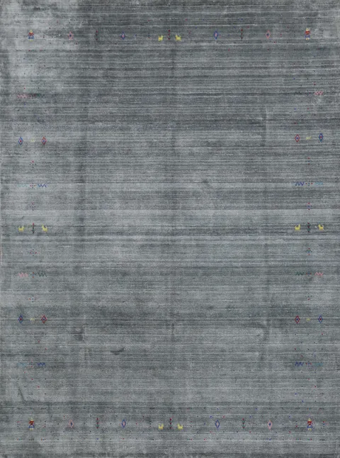 Tribal Silk Gabbeh Oriental Area Rug 8x10