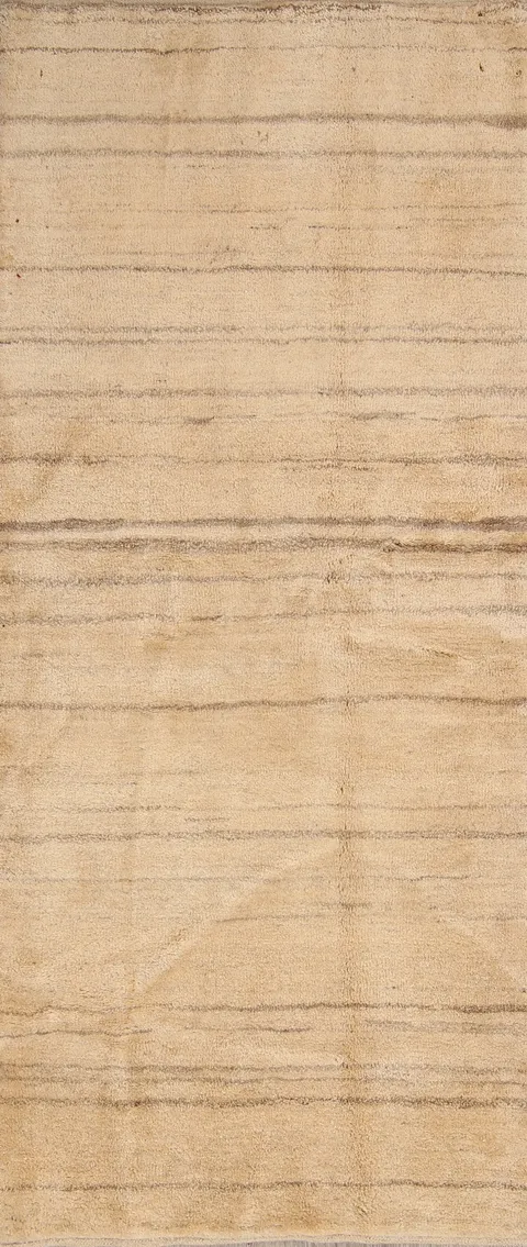 3x6 Gabbeh Zolanvari Persian Rug Runner