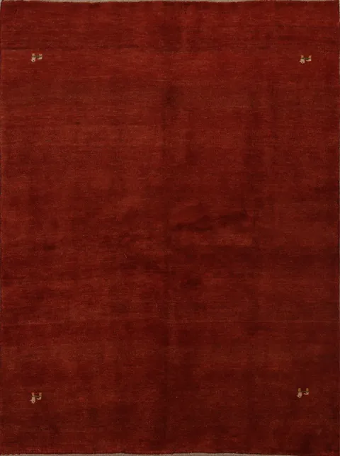 5x6 Gabbeh Shiraz Persian Area Rug