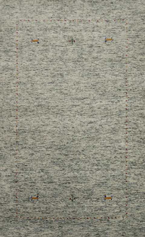 Tribal Gabbeh Oriental Accent Rug 3x5