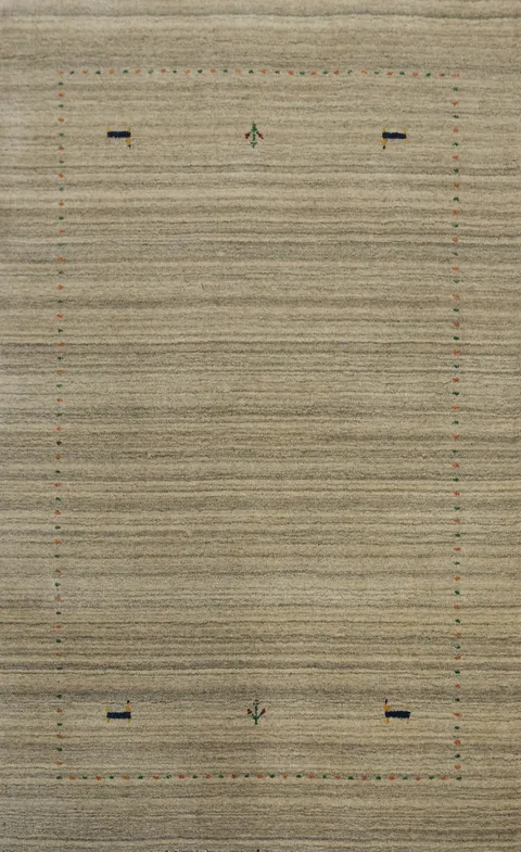 Tribal Gabbeh Oriental Accent Rug 3x5