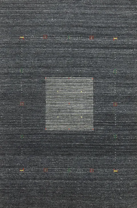 Tribal Gabbeh Oriental Area Rug 5x8