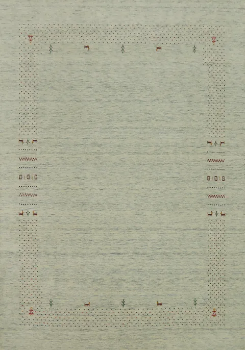 Tribal Gabbeh Oriental Area Rug 8x10