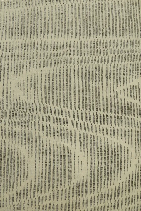 Modern Wool Abstract Indian Area Rug 8x11