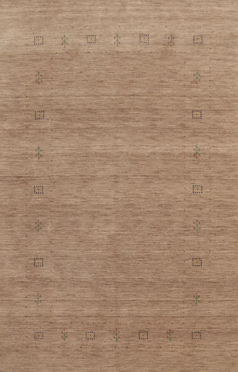 Tribal Gabbeh Oriental Area Rug 5x8