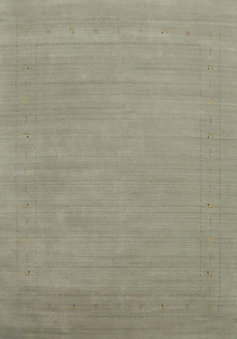 Handmade Wool Gabbeh Oriental Area Rug 8x10