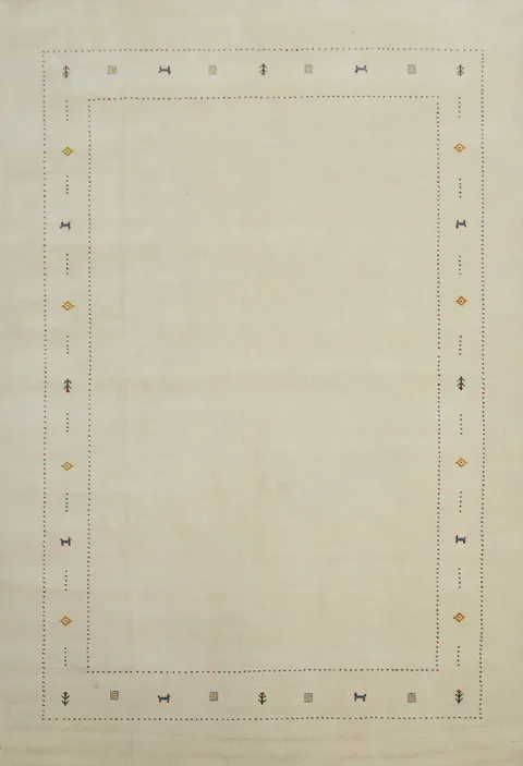 Tribal Wool Gabbeh Oriental Area Rug 8x12