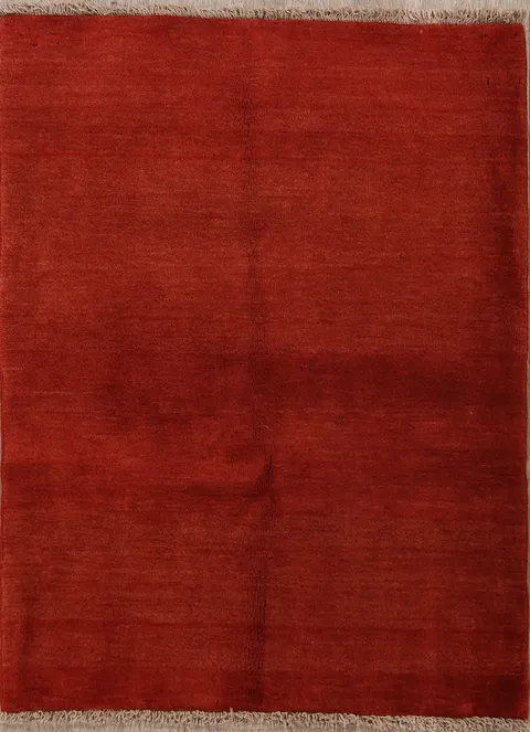 4x5 Gabbeh Shiraz Persian Area Rug