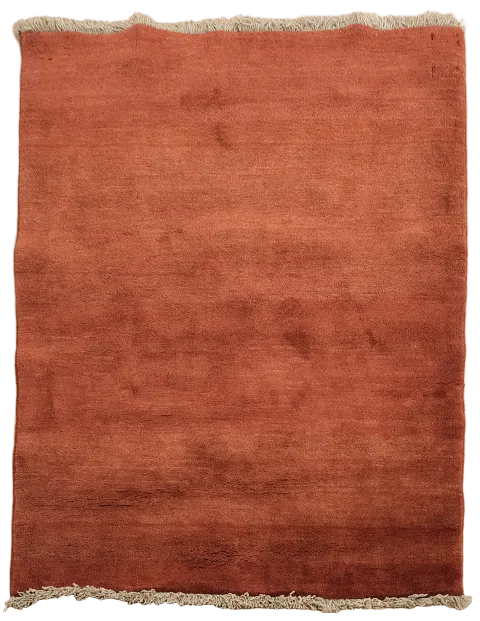 4x5 Gabbeh Shiraz Persian Area Rug