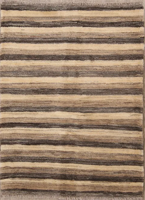 4x5 Gabbeh Zolanvari Shiraz Persian Area Rug