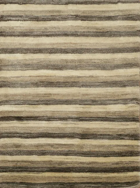 4x5 Gabbeh Zolanvari Shiraz Persian Area Rug