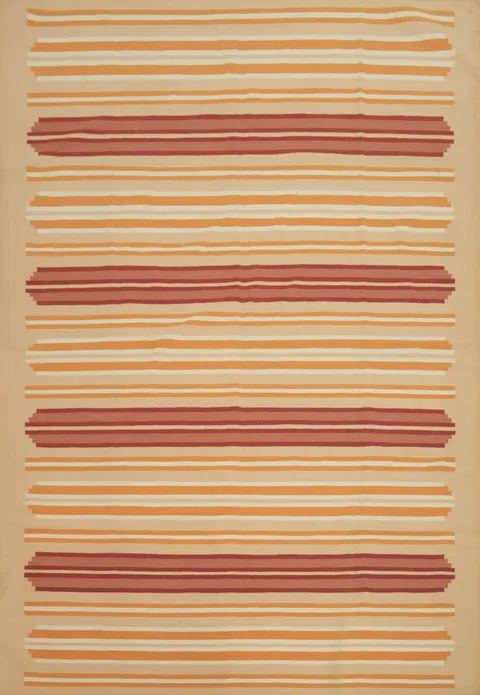 Nomad Flat Weave Kilim Durrie Modern Area Rug 9x12
