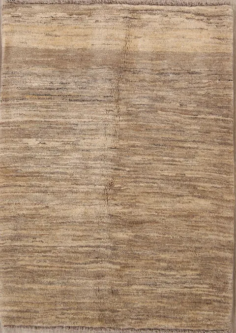4x5 Gabbeh Zolanvari Shiraz Persian Area Rug