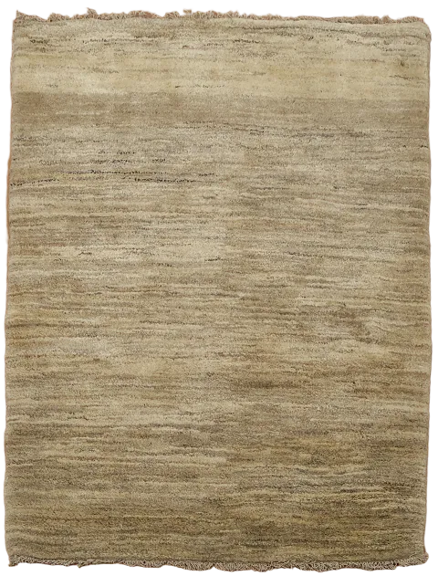 4x5 Gabbeh Zolanvari Shiraz Persian Area Rug