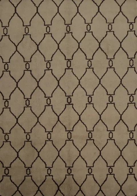 Chic and Subtle Moroccan Area Rug 8x10 for Versatile Decor