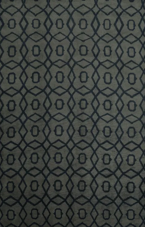 Chic Lattice Moroccan Area Rug 9x12 Perfect for Urban Interiors