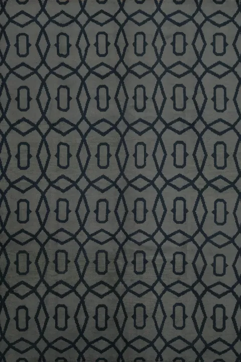 Contemporary Styled Moroccan Area Rug 9x12 with Intricate Design