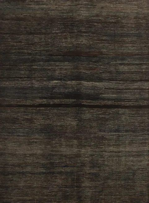Vegetable Dye Wool Gabbeh Modern Area Rug 8x10