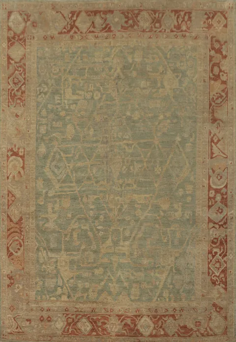 Vegetable Dye Ziegler Oriental Area Rug 8x10