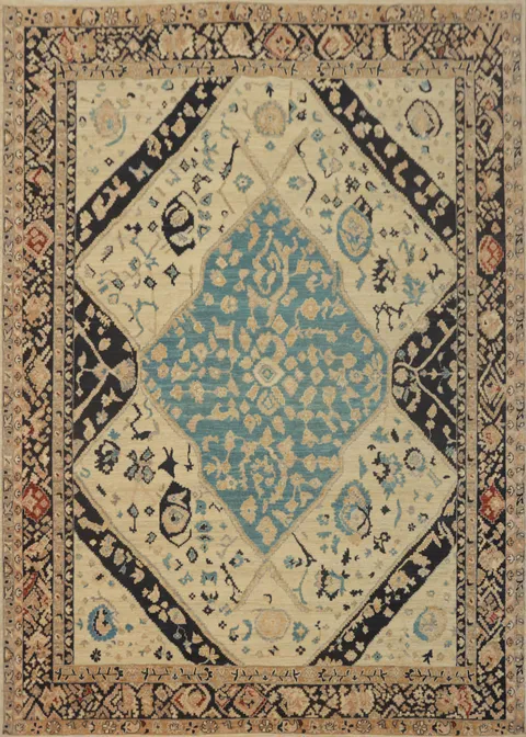 Vegetable Dye Ziegler Oriental Area Rug 8x10