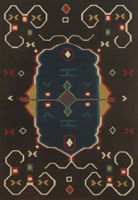 Geometric Kilim Oriental Area Rug 10x13