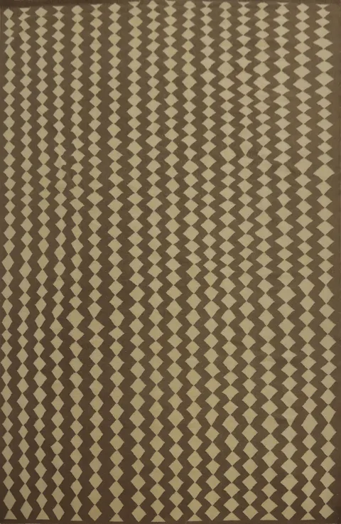 All-Over Geometric Kilim Oriental Area Rug 10x13