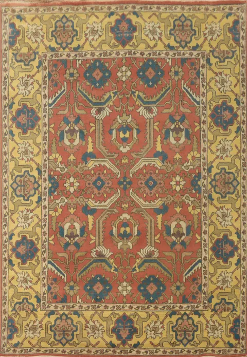 Handmade Wool Oushak Indian Area Rug 8x10