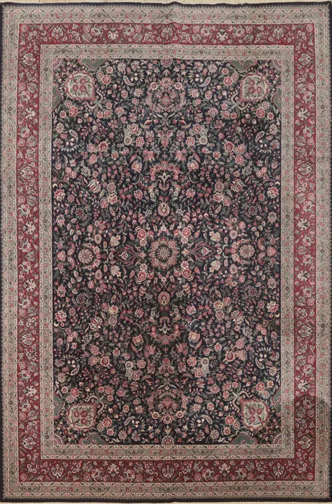 Vegetable Dye Aubusson Chinese Large Rug 10x14
