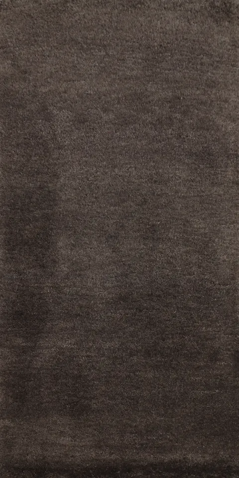 Luxurious Dark Brown Gabbeh Rug 2x5 for Subtle Elegance in Any Room