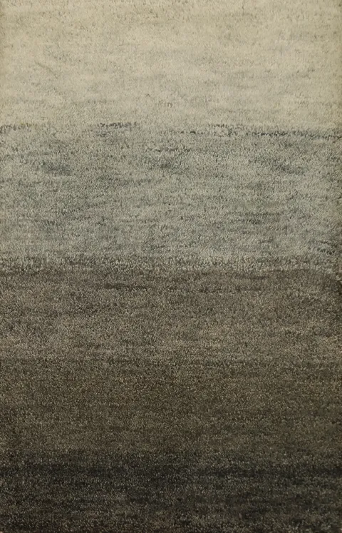 Elegant Gradient Gabbeh Rug 2x3 in Subtle Tones for Classy Interiors