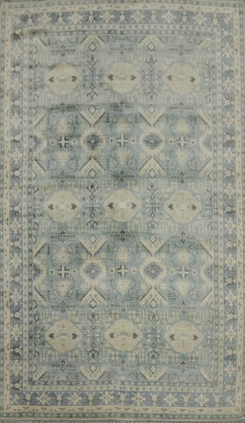 Handmade Oushak Living Room Area Rug 7x10