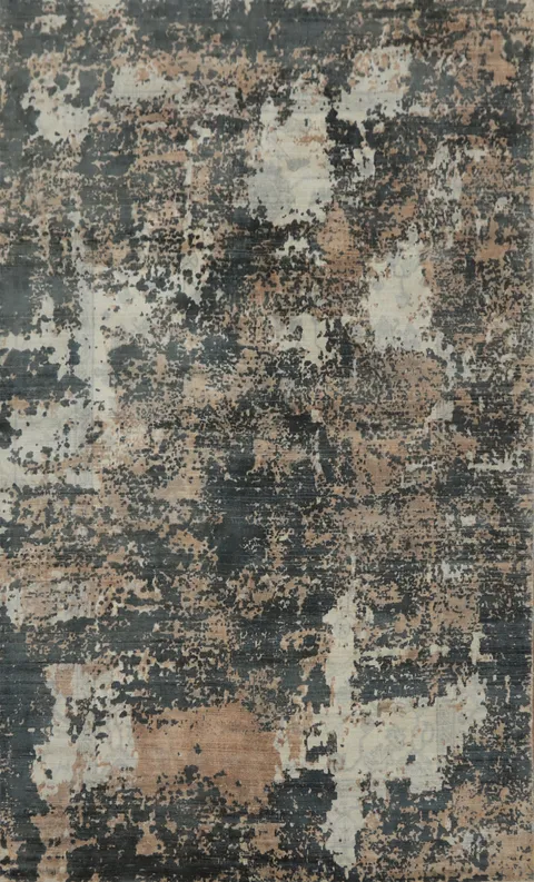 All-Over Modern Abstract Area Rug 5x8